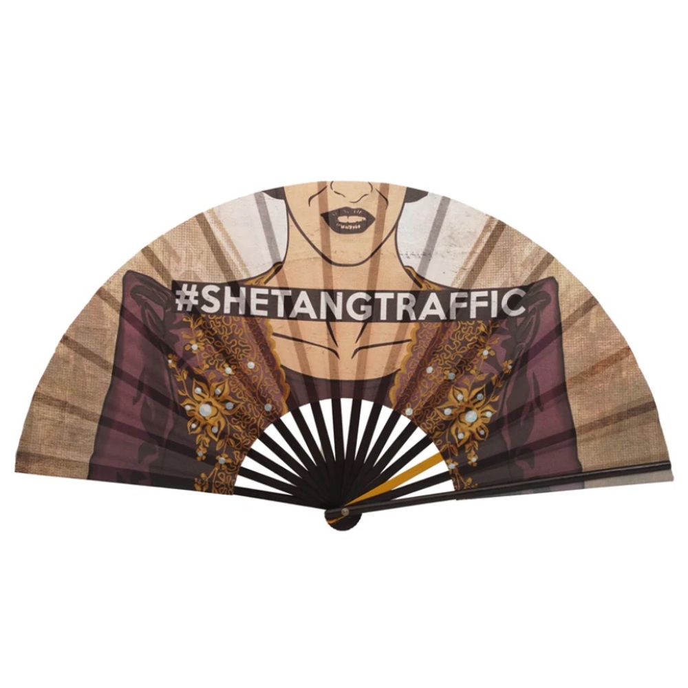#shetangtraffic Oversized Fan NWB